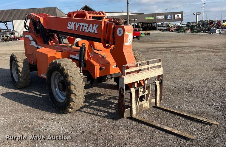 image for item EA7837 2007 JLG Skytrak 6036 telehandler