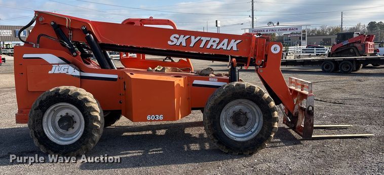image for item EA7837 2007 JLG Skytrak 6036 telehandler