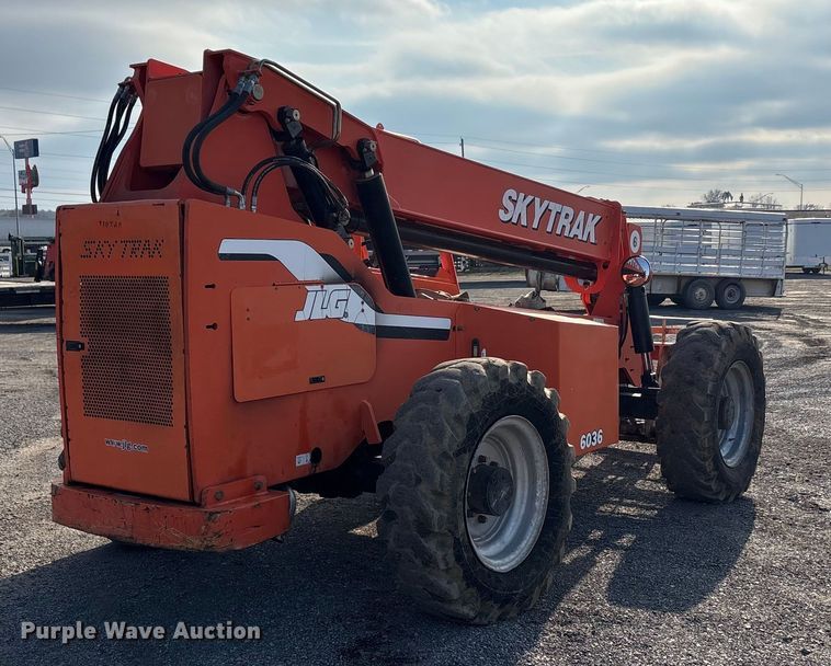 image for item EA7837 2007 JLG Skytrak 6036 telehandler