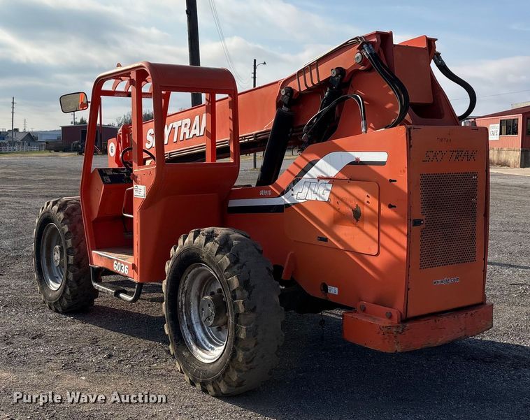 image for item EA7837 2007 JLG Skytrak 6036 telehandler