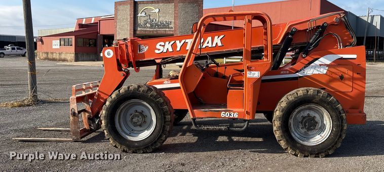 image for item EA7837 2007 JLG Skytrak 6036 telehandler