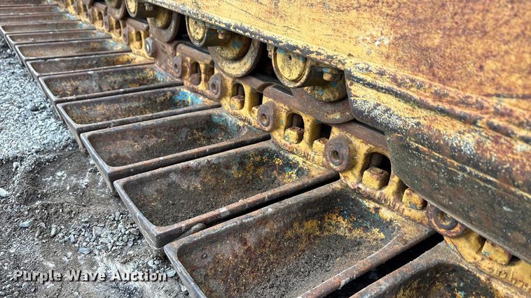 image for item EA7838 1987 Caterpillar D3B dozer