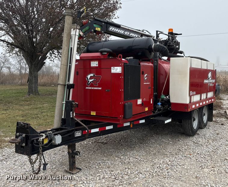 image for item EA7852 2021 Ring-O-Matic 850 HI CFM vacuum excavator