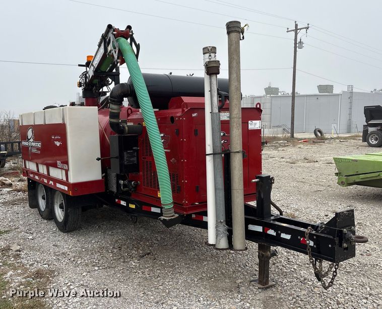 image for item EA7852 2021 Ring-O-Matic 850 HI CFM vacuum excavator