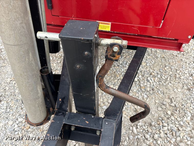 image for item EA7852 2021 Ring-O-Matic 850 HI CFM vacuum excavator