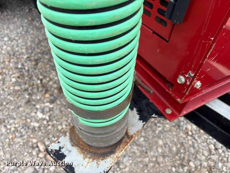 image for item EA7852 2021 Ring-O-Matic 850 HI CFM vacuum excavator