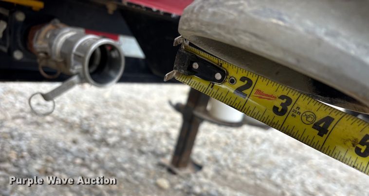 image for item EA7852 2021 Ring-O-Matic 850 HI CFM vacuum excavator