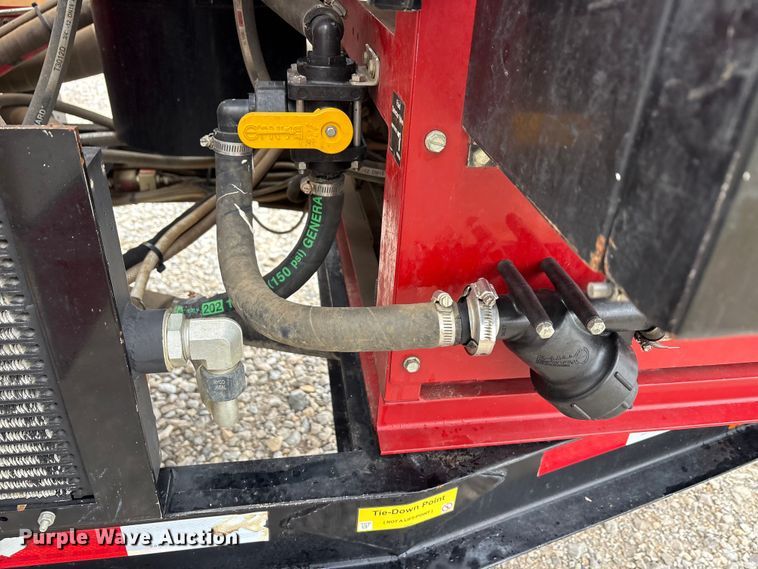 image for item EA7852 2021 Ring-O-Matic 850 HI CFM vacuum excavator