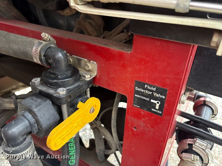 image for item EA7852 2021 Ring-O-Matic 850 HI CFM vacuum excavator