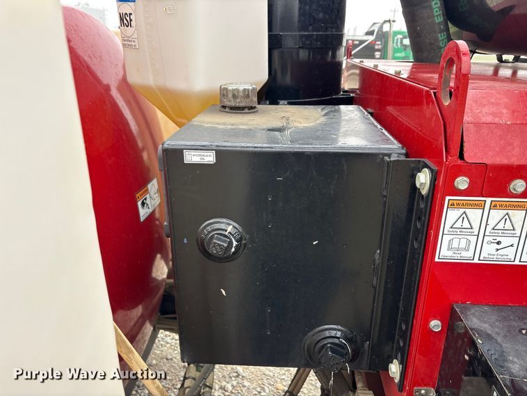 image for item EA7852 2021 Ring-O-Matic 850 HI CFM vacuum excavator