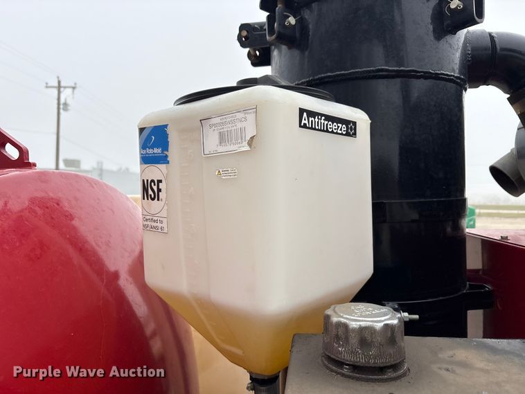 image for item EA7852 2021 Ring-O-Matic 850 HI CFM vacuum excavator