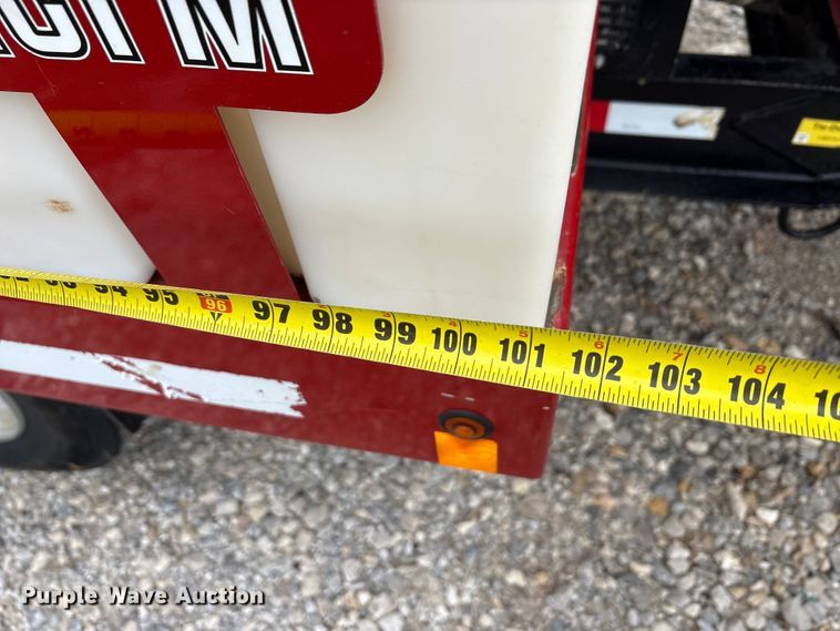 image for item EA7852 2021 Ring-O-Matic 850 HI CFM vacuum excavator