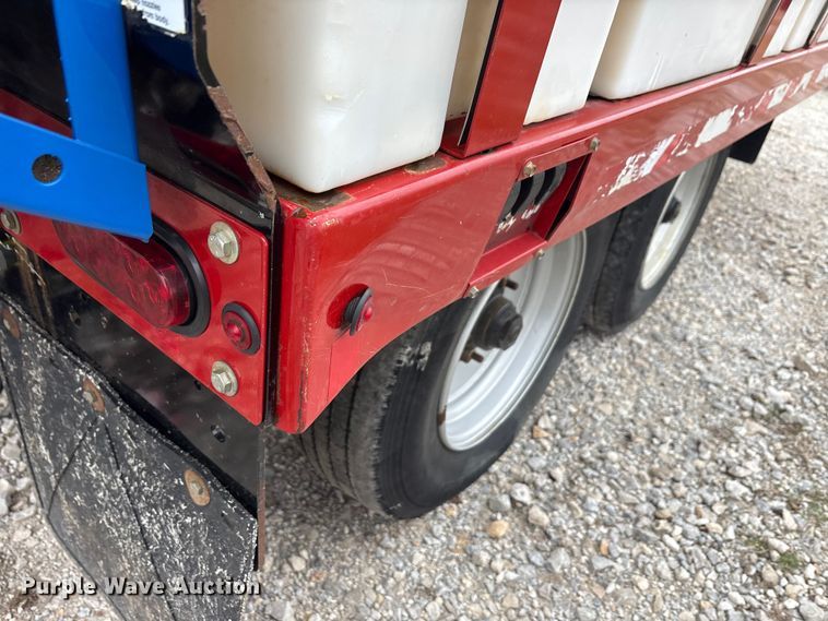 image for item EA7852 2021 Ring-O-Matic 850 HI CFM vacuum excavator