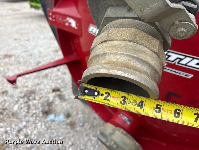 image for item EA7852 2021 Ring-O-Matic 850 HI CFM vacuum excavator