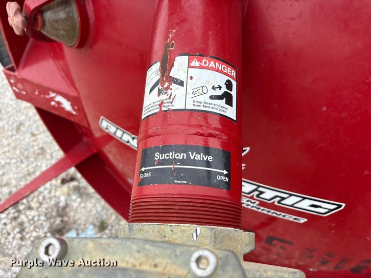 image for item EA7852 2021 Ring-O-Matic 850 HI CFM vacuum excavator