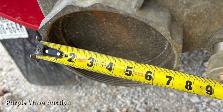 image for item EA7852 2021 Ring-O-Matic 850 HI CFM vacuum excavator