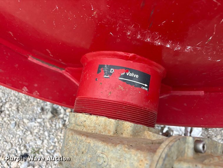 image for item EA7852 2021 Ring-O-Matic 850 HI CFM vacuum excavator