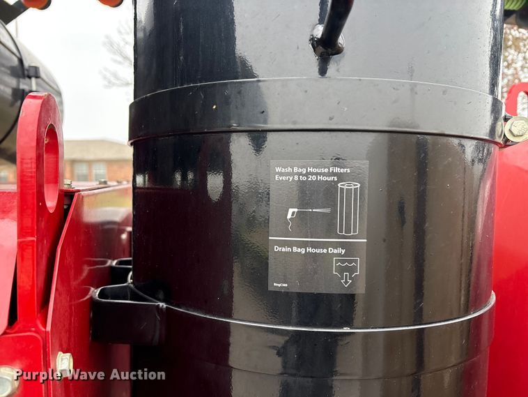 image for item EA7852 2021 Ring-O-Matic 850 HI CFM vacuum excavator