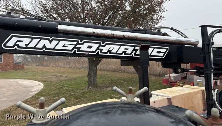 image for item EA7852 2021 Ring-O-Matic 850 HI CFM vacuum excavator