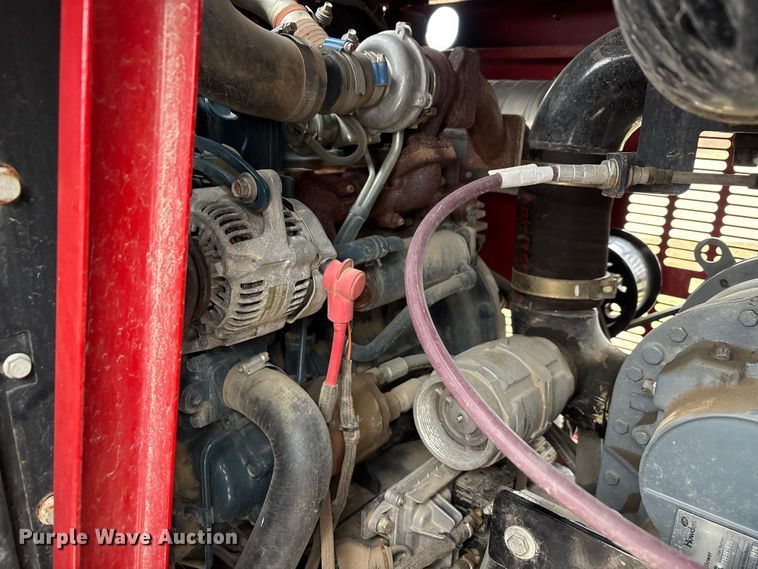 image for item EA7852 2021 Ring-O-Matic 850 HI CFM vacuum excavator