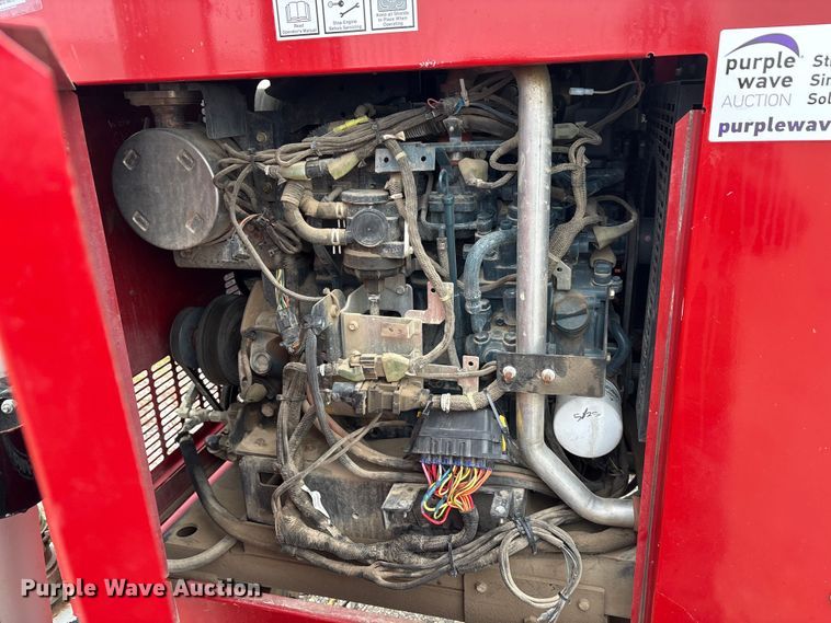 image for item EA7852 2021 Ring-O-Matic 850 HI CFM vacuum excavator