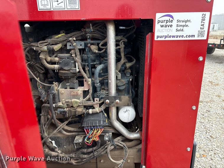 image for item EA7852 2021 Ring-O-Matic 850 HI CFM vacuum excavator