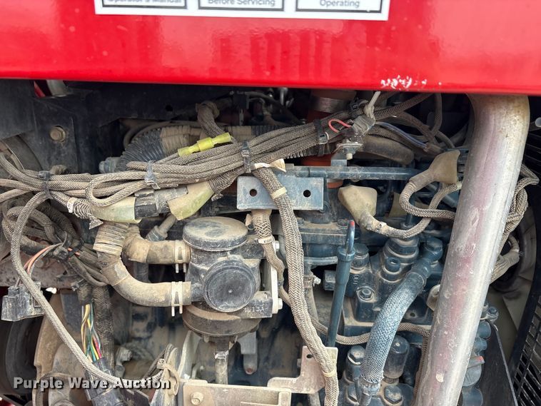 image for item EA7852 2021 Ring-O-Matic 850 HI CFM vacuum excavator