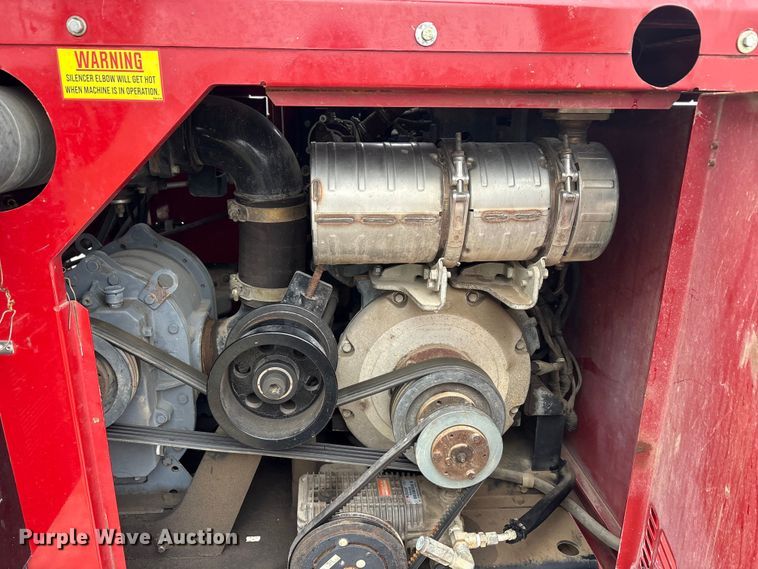 image for item EA7852 2021 Ring-O-Matic 850 HI CFM vacuum excavator