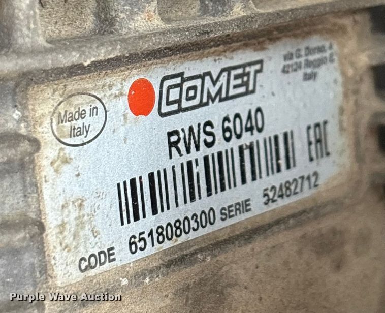 image for item EA7852 2021 Ring-O-Matic 850 HI CFM vacuum excavator