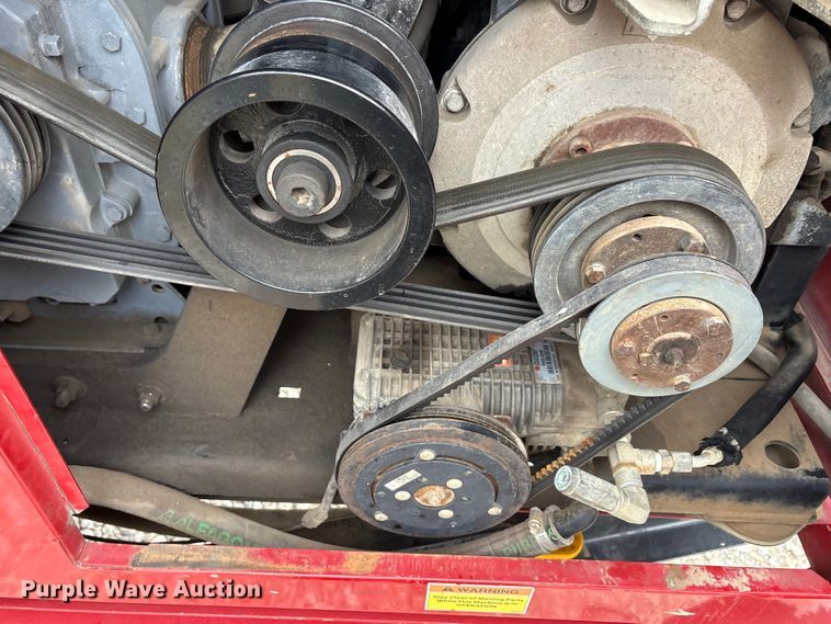 image for item EA7852 2021 Ring-O-Matic 850 HI CFM vacuum excavator