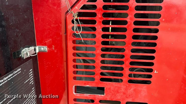 image for item EA7852 2021 Ring-O-Matic 850 HI CFM vacuum excavator