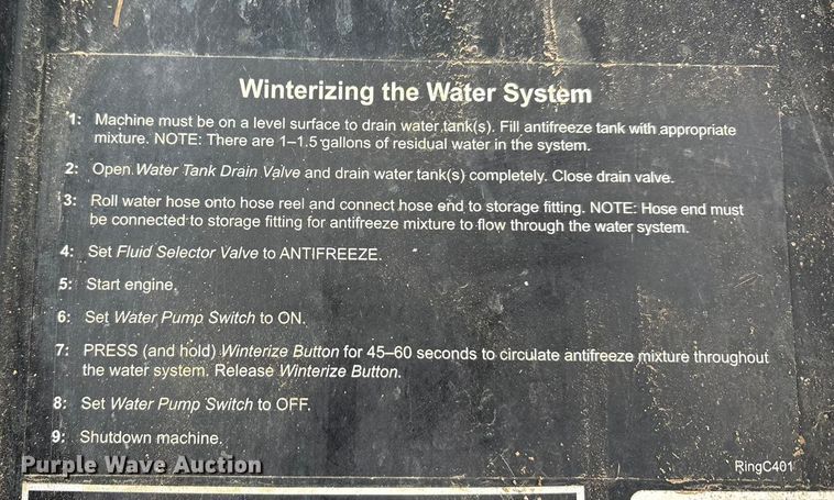 image for item EA7852 2021 Ring-O-Matic 850 HI CFM vacuum excavator