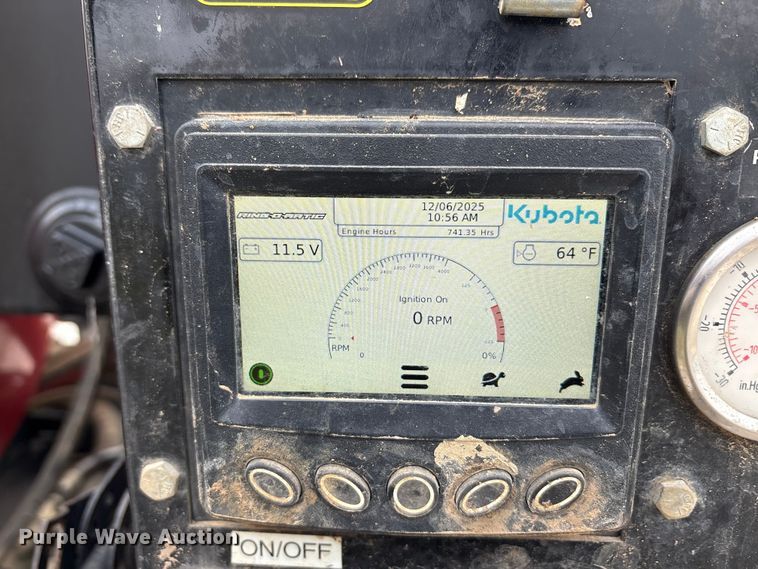 image for item EA7852 2021 Ring-O-Matic 850 HI CFM vacuum excavator