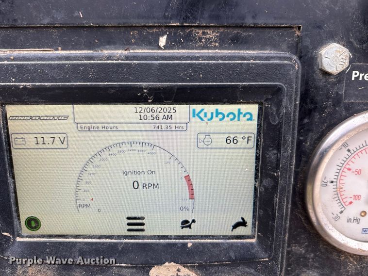 image for item EA7852 2021 Ring-O-Matic 850 HI CFM vacuum excavator