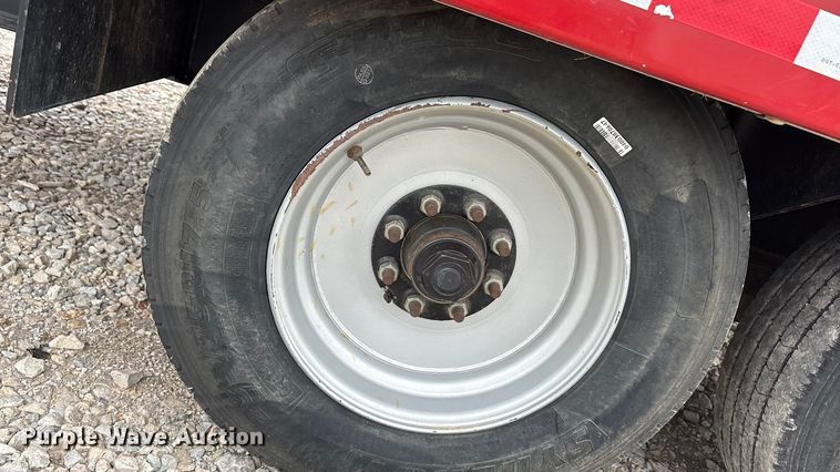 image for item EA7852 2021 Ring-O-Matic 850 HI CFM vacuum excavator