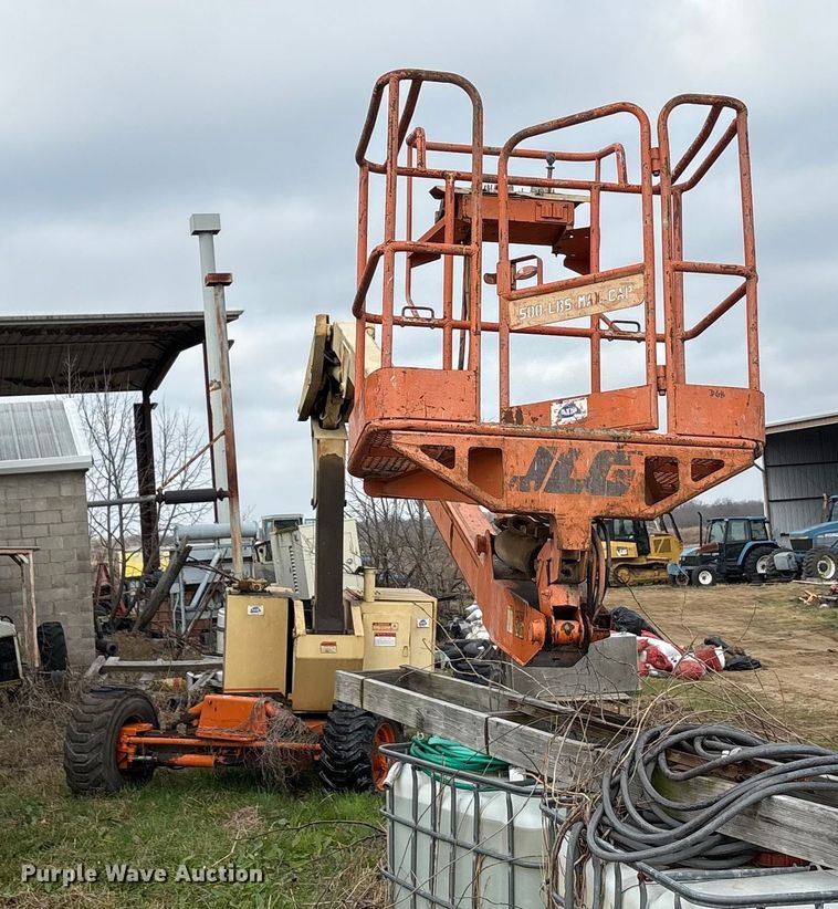 image for item EA7878 JLG 40HA boom lift