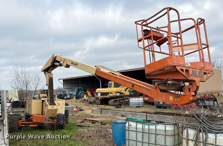image for item EA7878 JLG 40HA boom lift