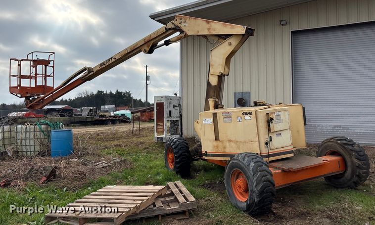 image for item EA7878 JLG 40HA boom lift
