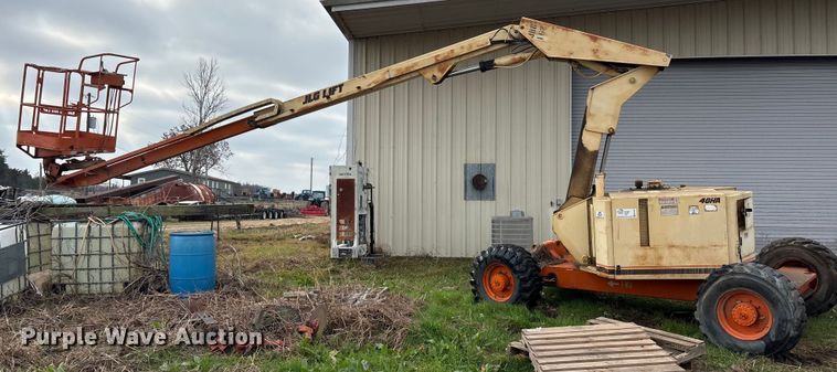image for item EA7878 JLG 40HA boom lift