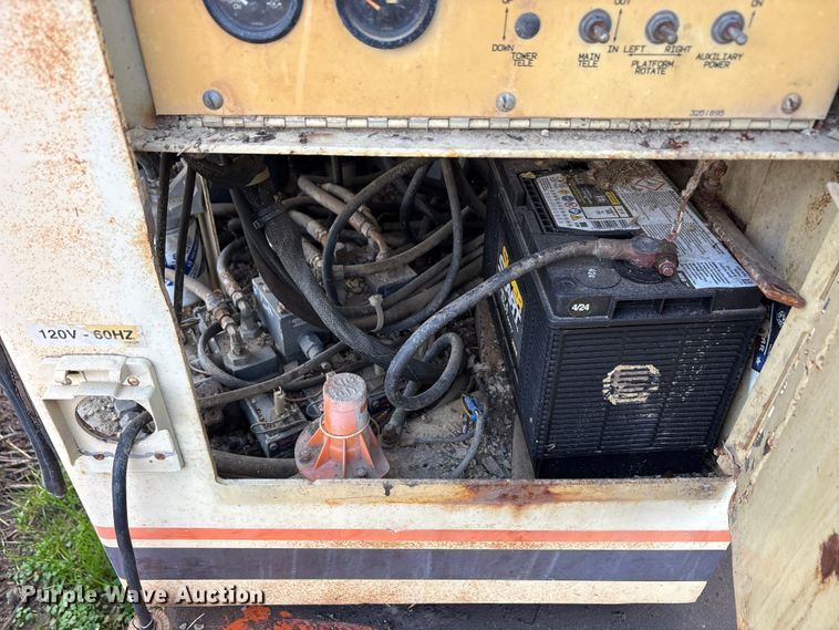 image for item EA7878 JLG 40HA boom lift