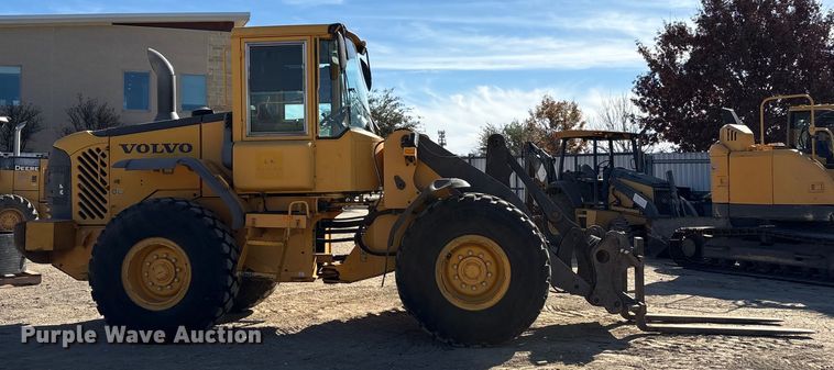image for item EA7910 2006 Volvo L60E wheel loader