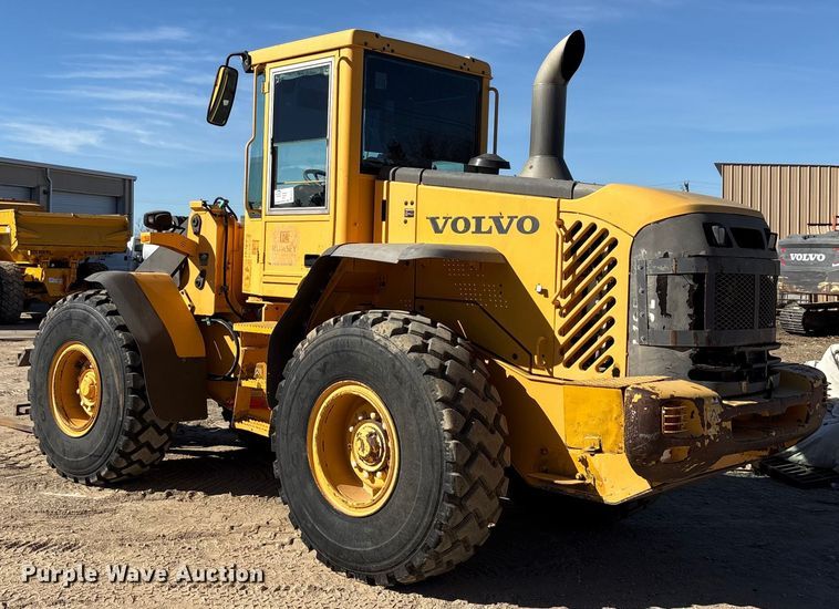 image for item EA7910 2006 Volvo L60E wheel loader