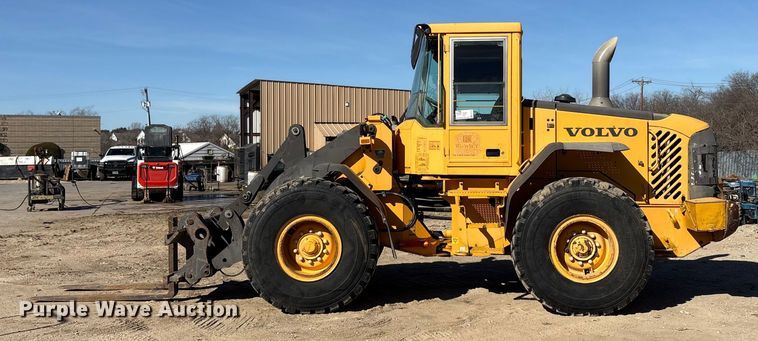 image for item EA7910 2006 Volvo L60E wheel loader