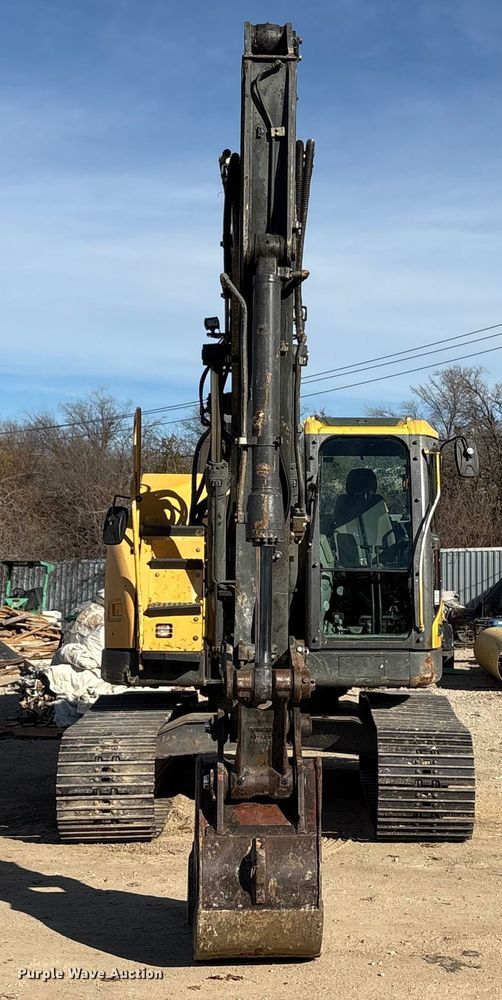 image for item EA7911 Volvo ECR145DL excavator