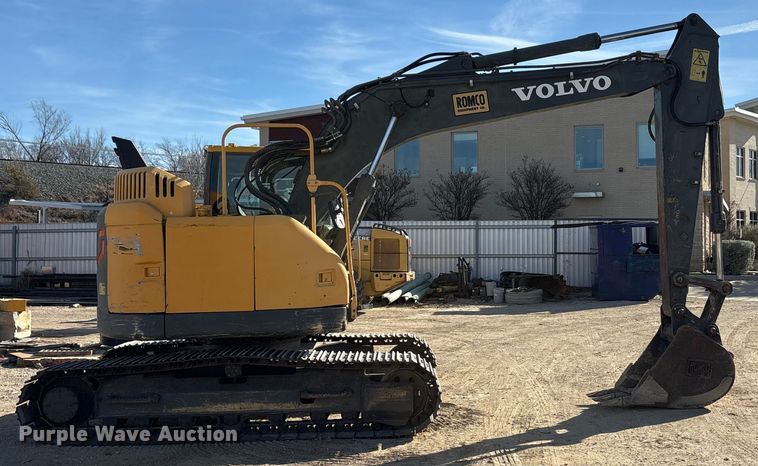 image for item EA7911 Volvo ECR145DL excavator
