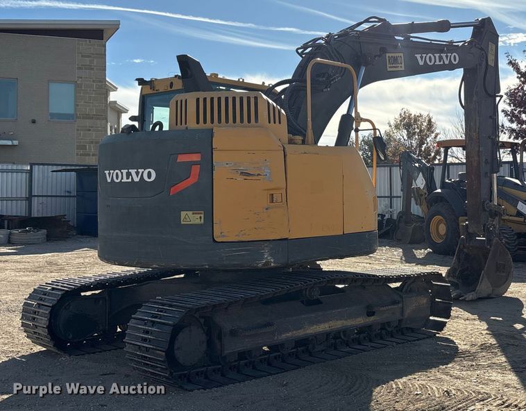 image for item EA7911 Volvo ECR145DL excavator