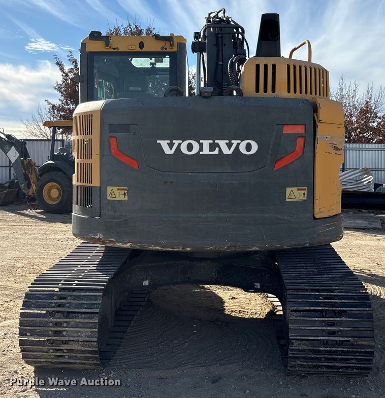 image for item EA7911 Volvo ECR145DL excavator