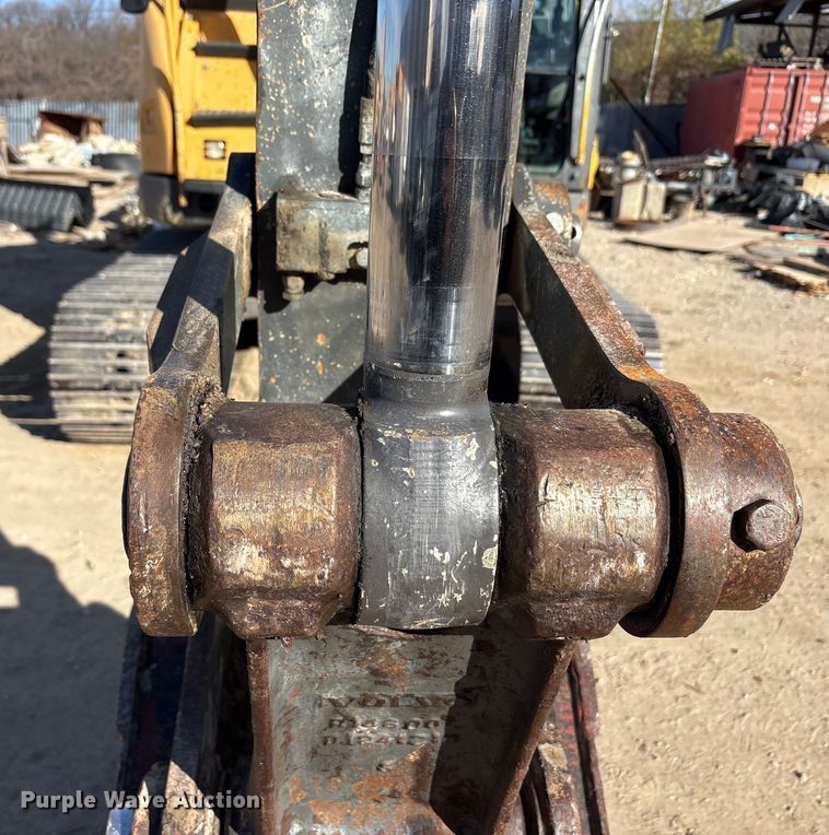 image for item EA7911 Volvo ECR145DL excavator