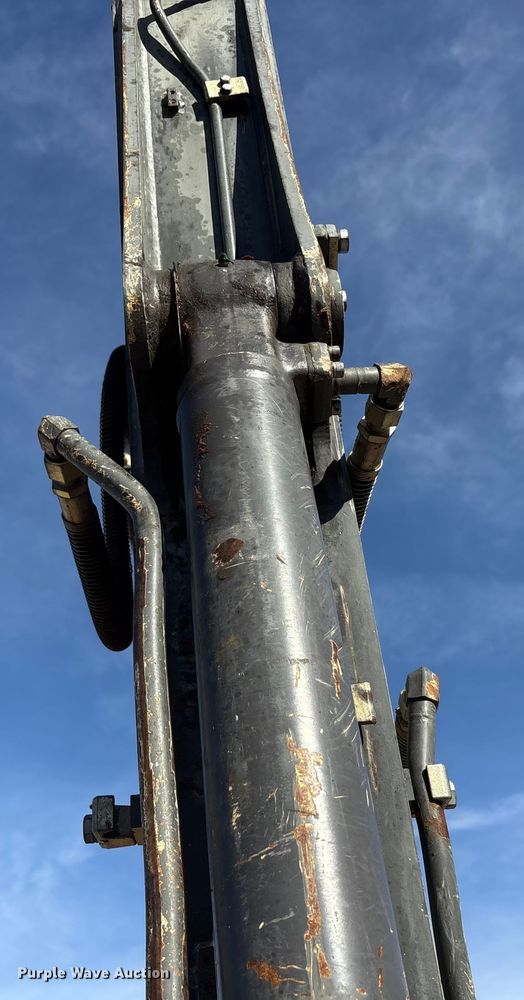 image for item EA7911 Volvo ECR145DL excavator