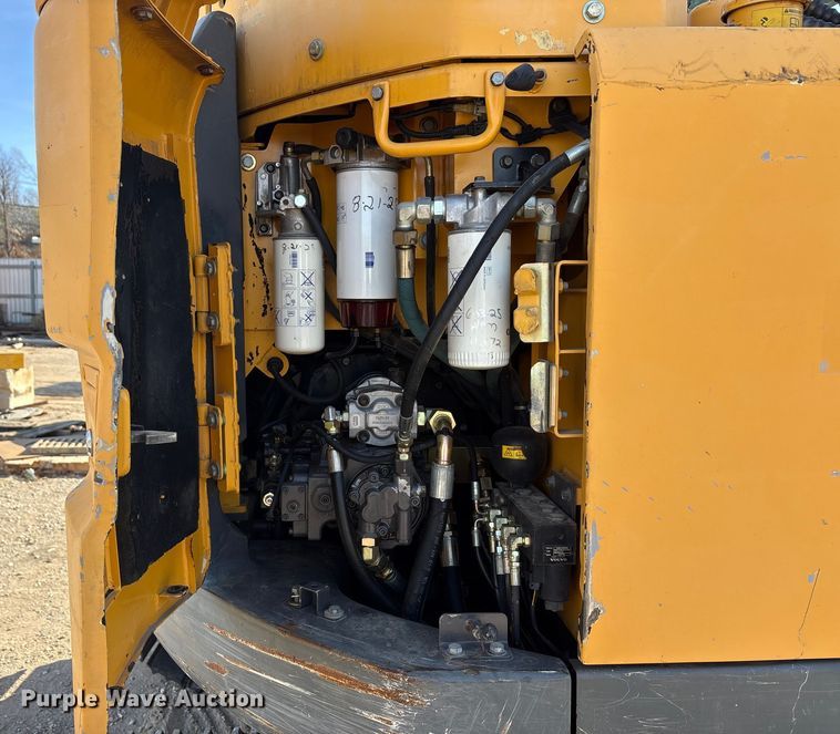 image for item EA7911 Volvo ECR145DL excavator